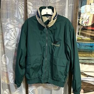 Men’s fall weight jacket large